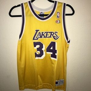 Vintage Champion lakers jersey